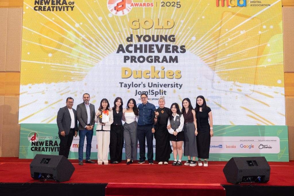 Copy of d Young Achievers - Gold