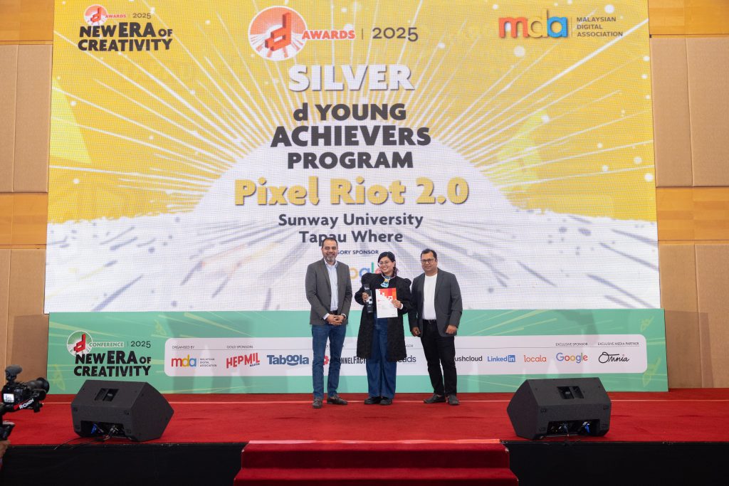 Copy of d Young Achievers - Silver